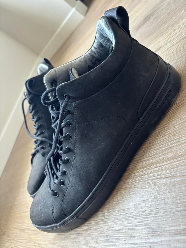 Blackstone Black maat 45, Ophalen of Verzenden, Zo goed als nieuw, Zwart, Boots