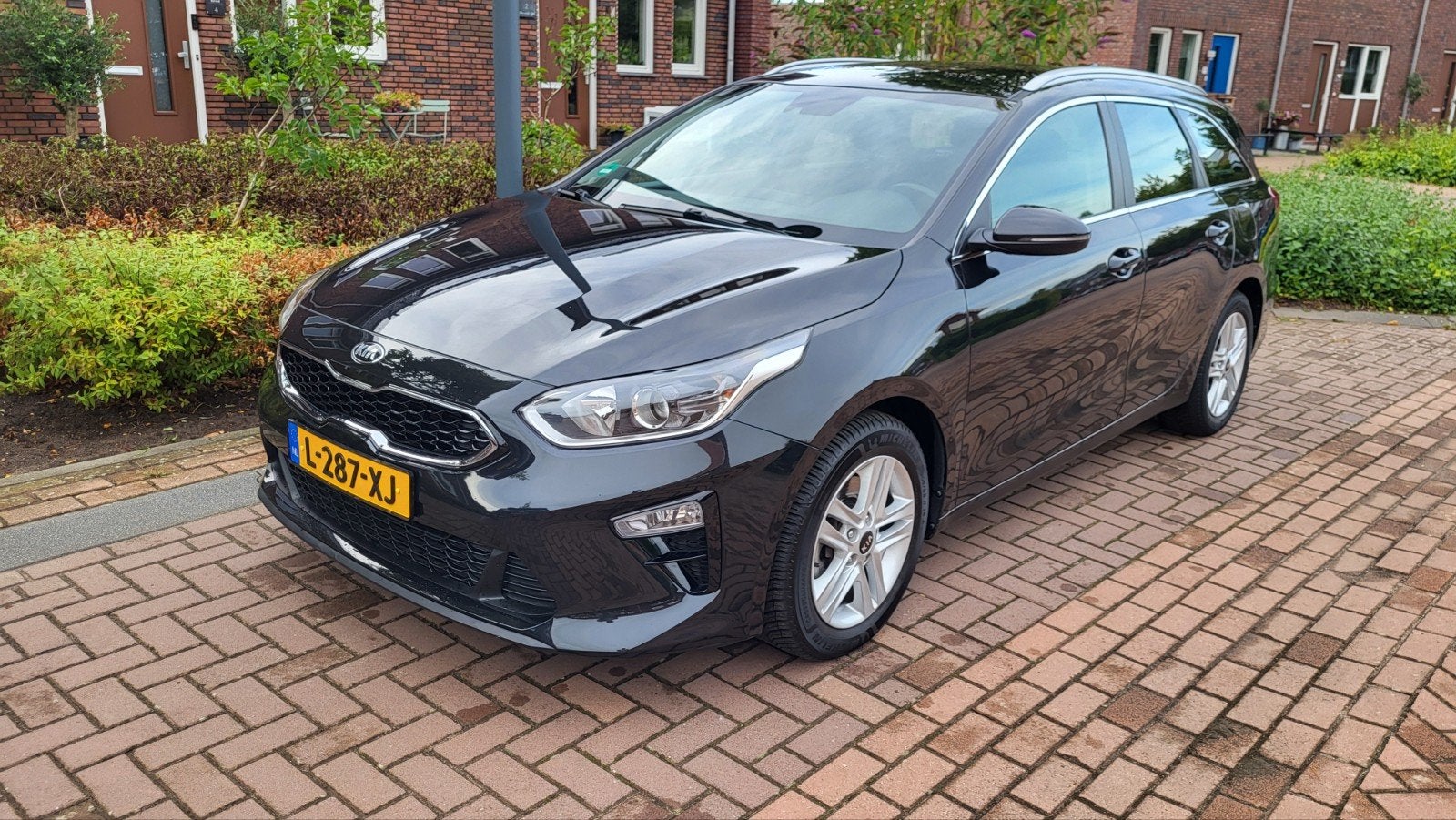 Kia Ceed Sportswagon 1.0 T-GDi DynamicLine | CarPlay | Clima, Voorwielaandrijving, Stof, Zwart, Origineel Nederlands