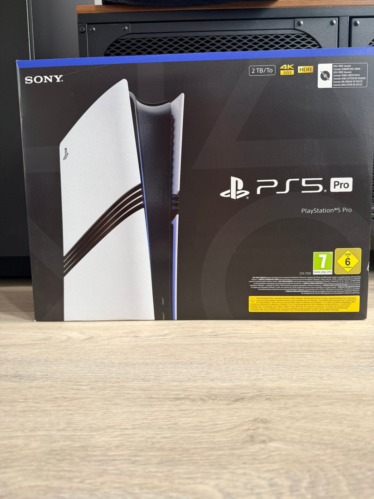 Playstation 5 pro discdrive zo goed als nieuw met bon., Spelcomputers en Games, Ophalen of Verzenden, Zo goed als nieuw