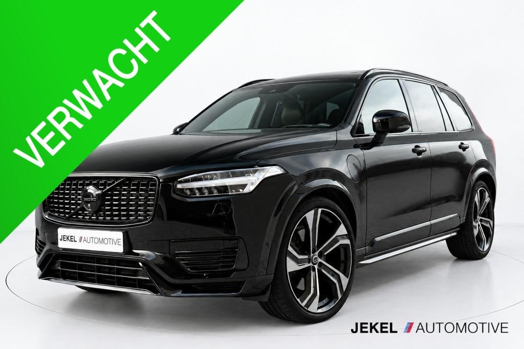 Volvo XC90 2.0 T8 Recharge AWD Plus Dark Longrange, Panorama, Auto's, Dealer onderhouden, Gebruikt, 4 cilinders, 1969 cc