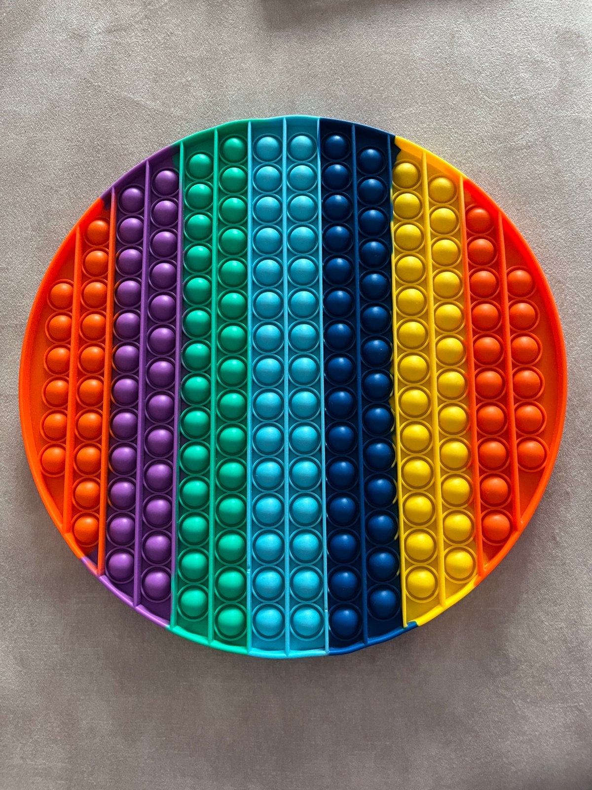 Pop it rond groot 31 cm, Ophalen of Verzenden, Zo goed als nieuw