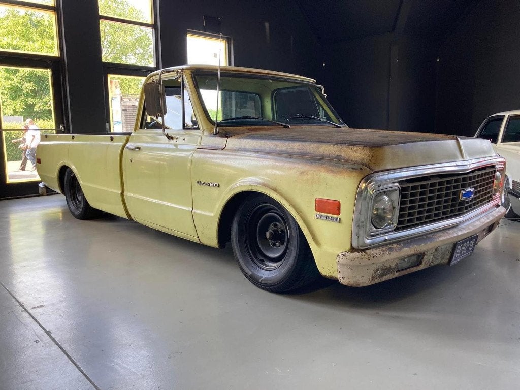 Chevrolet C10 C20 Airride V8 patina, Automaat, Chevrolet, Particulier, Geïmporteerd