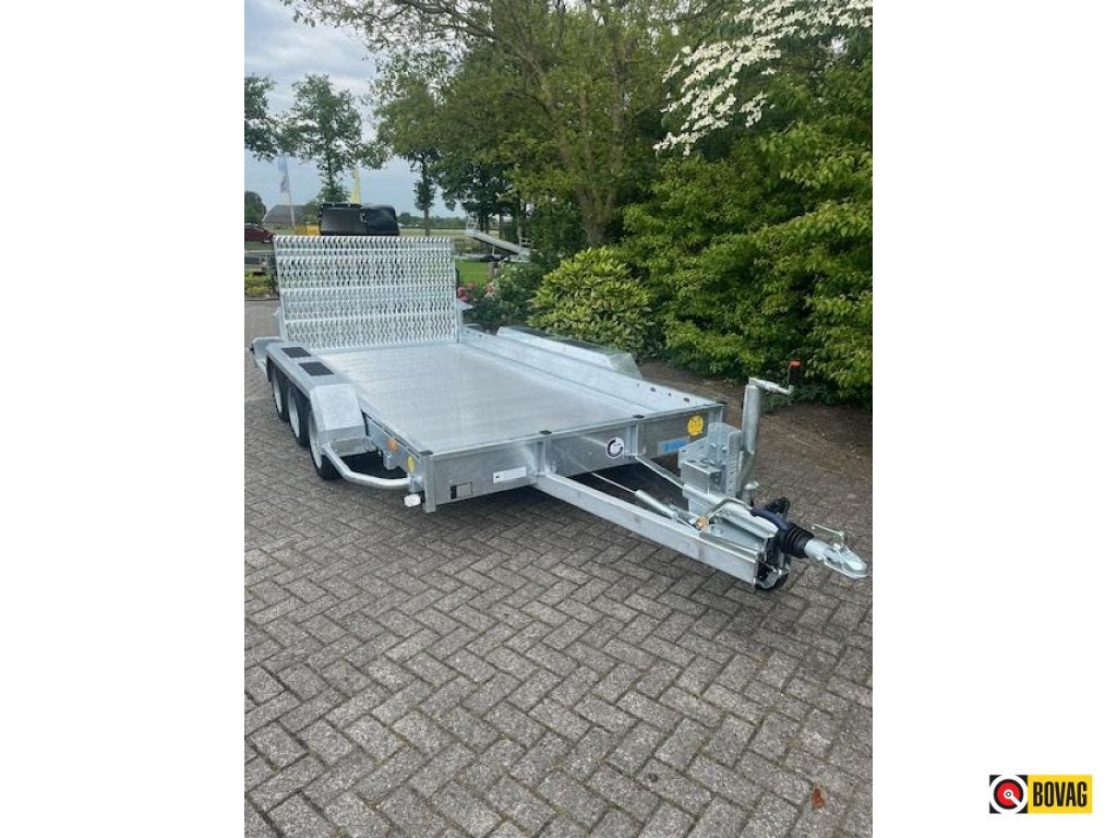 Hapert Indigo LF-3 Machinetransporter, 3x1800 kg assen, Nieuw