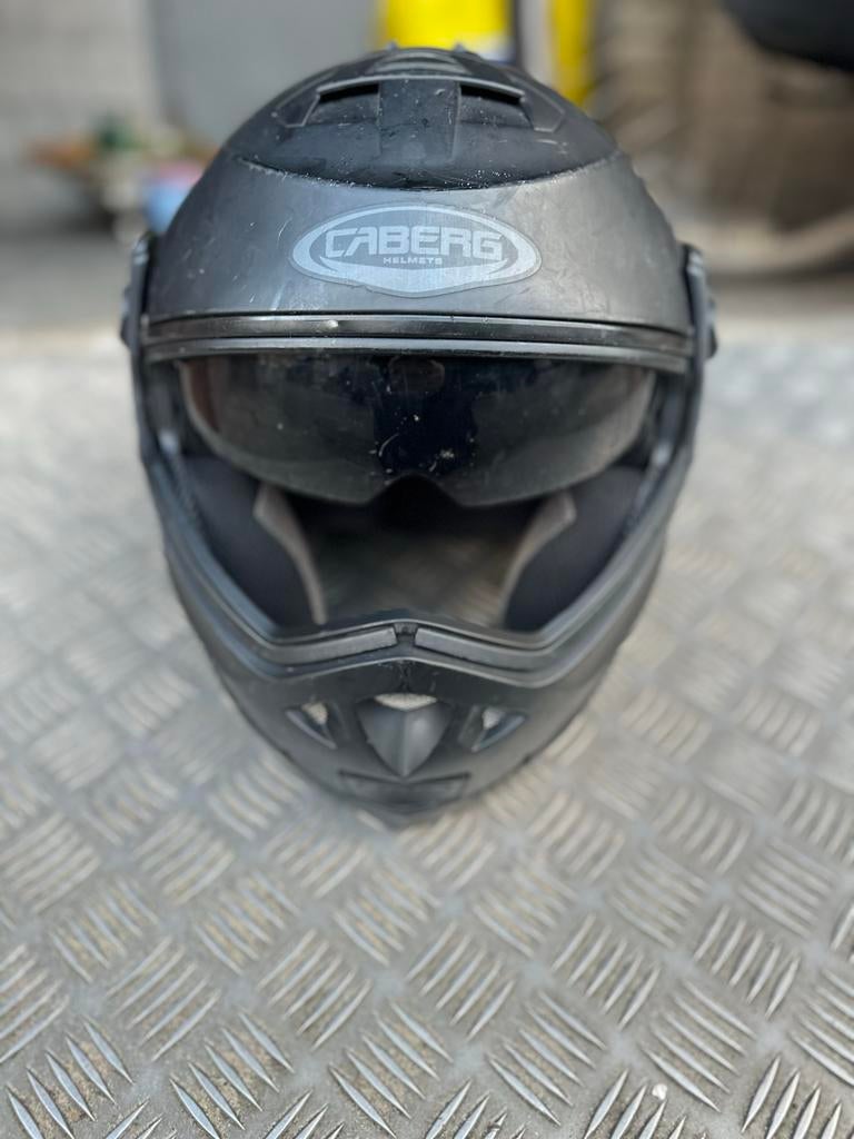 Caberg motorhelm, Ophalen of Verzenden, Tweedehands, Systeemhelm, Caberg