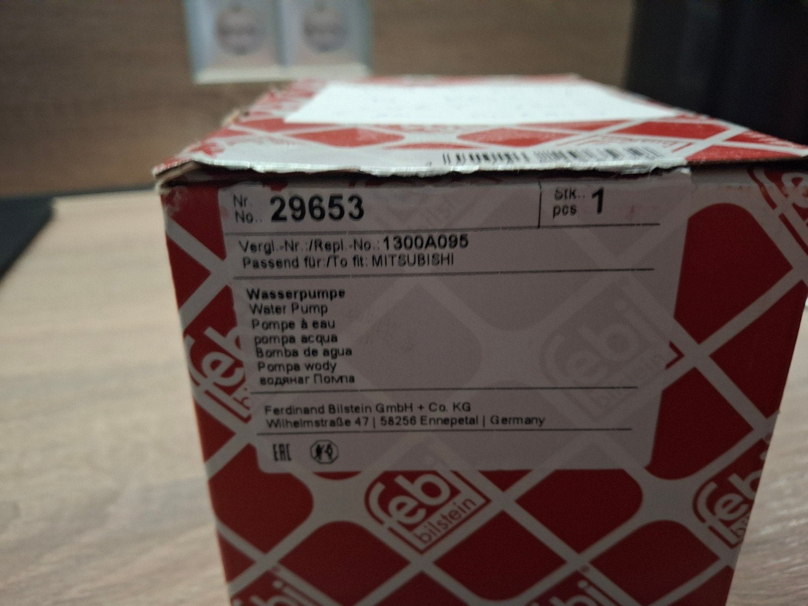 nieuwe waterpomp mitsubishi colt, Auto-onderdelen, Ophalen, Nieuw, Mitsubishi