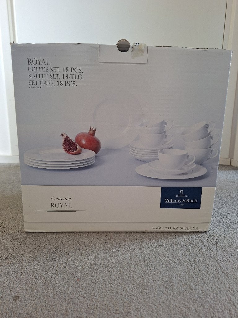 Villeroy & Boch coffee set 18pcs, Ophalen, Villeroy & Boch, Nieuw, Overige stijlen