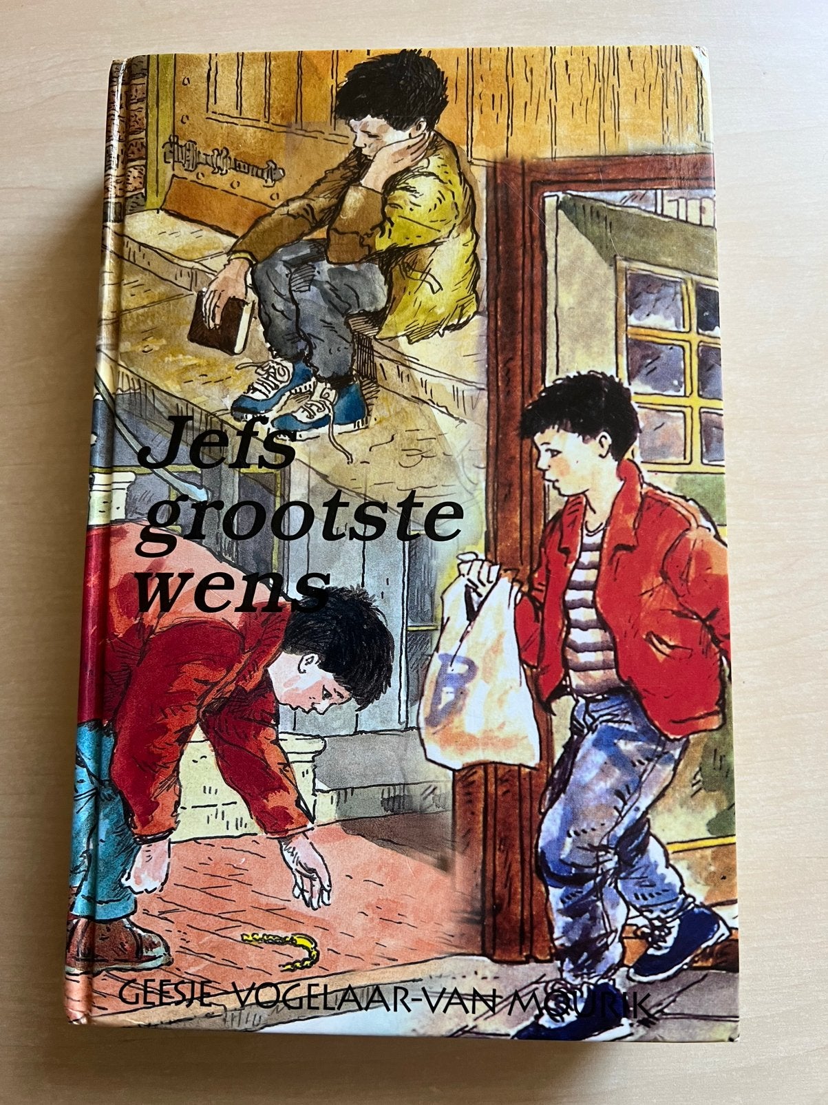 Jefs grootste wens door Geesje Vogelaar van Mourik, Ophalen of Verzenden, Fictie algemeen