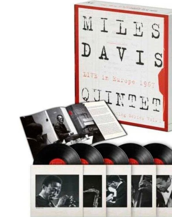 Miles Davis Bootleg Series Vol. 1: Live In Europe 1967 (5LP), LP, Ophalen of Verzenden, Zo goed als nieuw, 12 inch