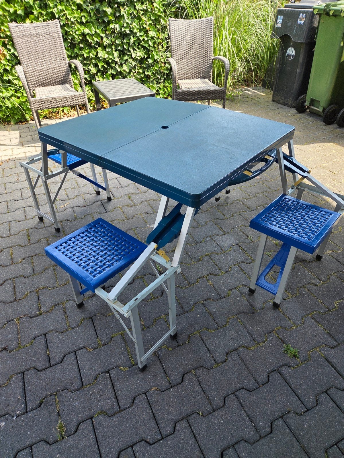 opvouwbare picknicktafel voor kinderen, Ophalen, Gebruikt, Vierkant, Overige materialen