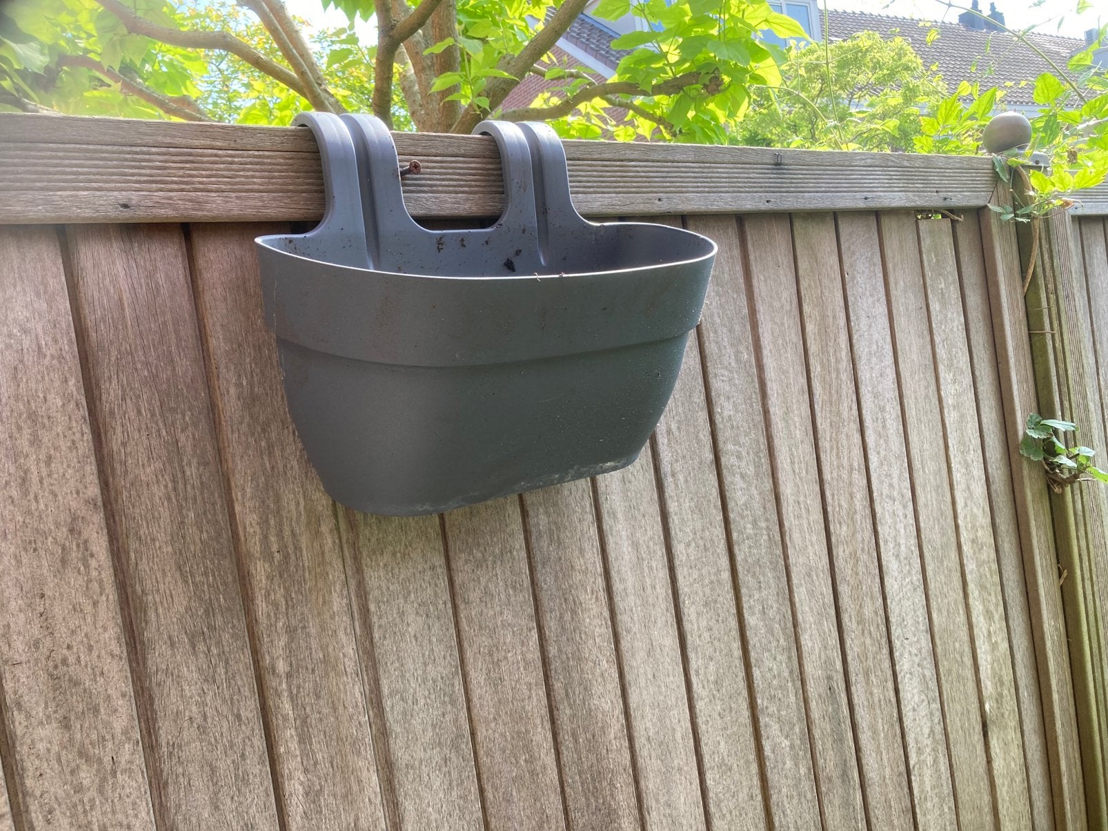 Balkon bak, Ophalen, Kunststof, Minder dan 30 cm, Balkon