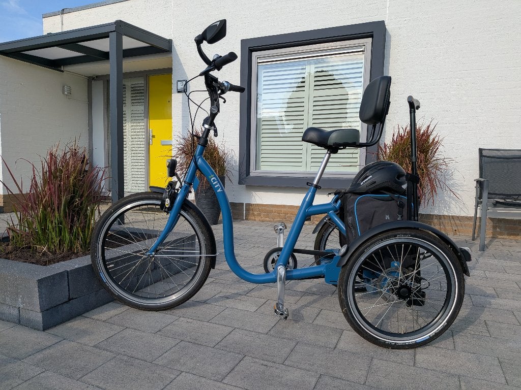 Te Koop Huka City driewieler, Fietsen en Brommers, Ophalen, Zo goed als nieuw, Schijfrem, Huka