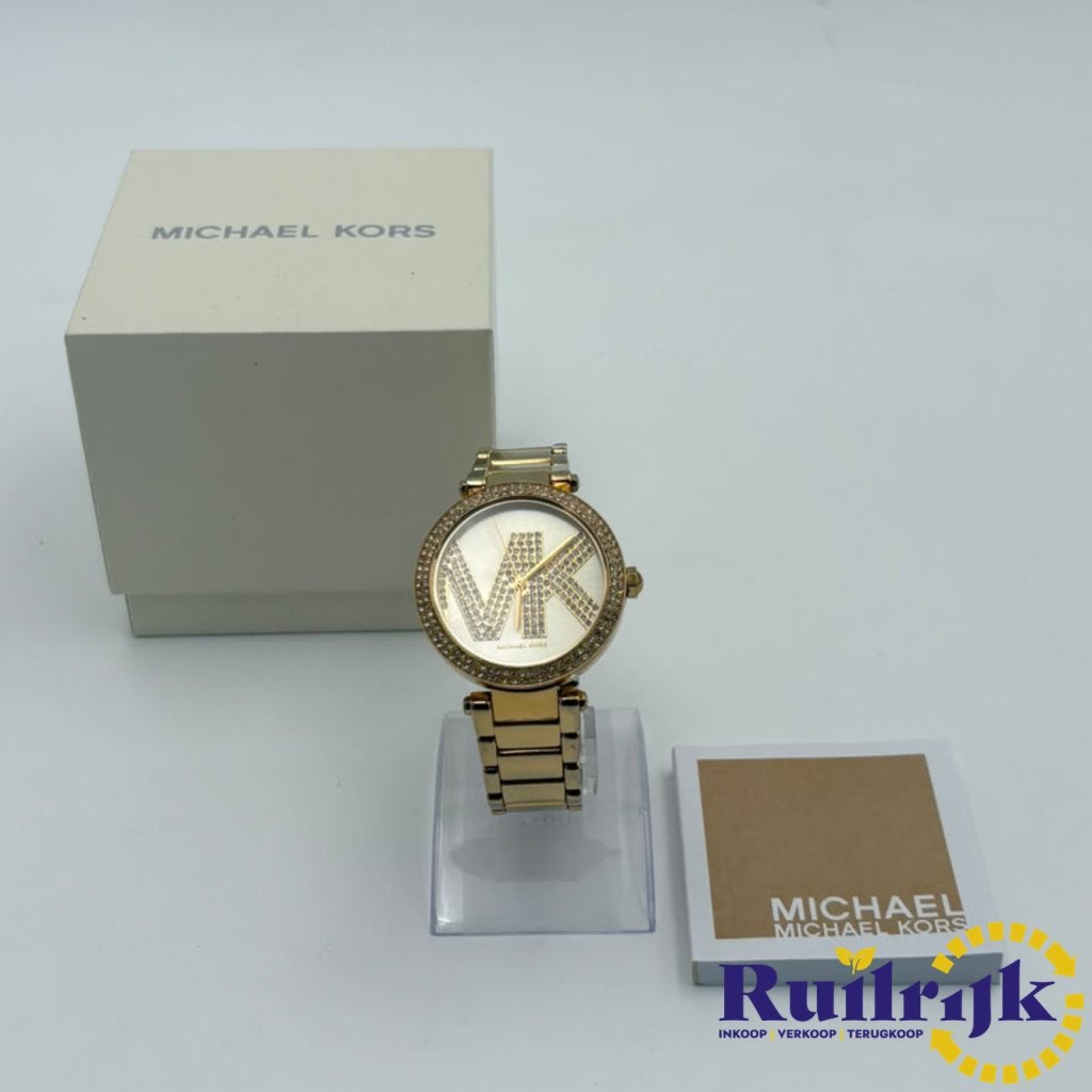 Michael Kors MK-6659 Parker Dameshorloge - Nette staat, Michael Kors, Zo goed als nieuw, Support@michaelkors.com, 11 West 42nd Street
New York, NY 10036
United States