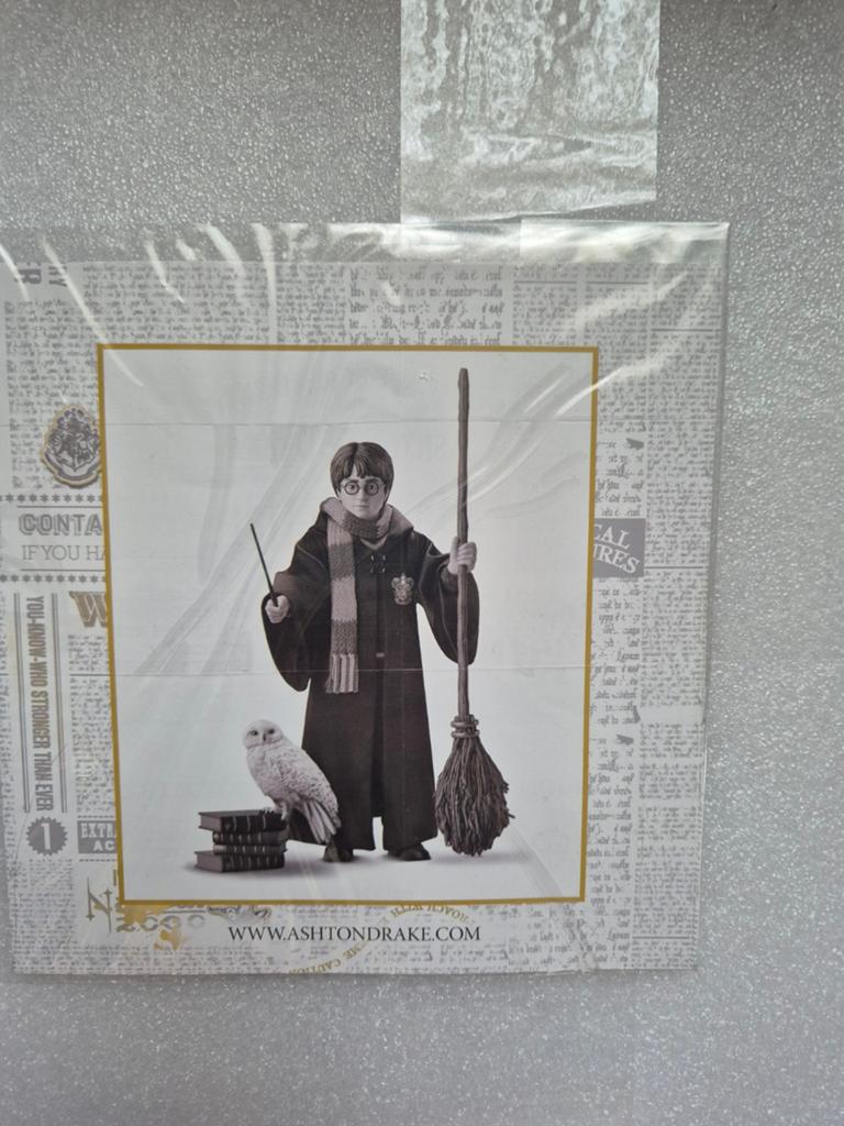 Harry Potter Collector's Edition Portret Figuur Ashton Drake, Verzamelen, Harry Potter, Ophalen of Verzenden, Nieuw, Beeldje of Buste