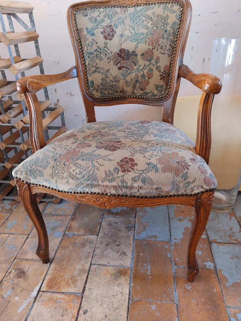 Vintage stoel., Ophalen