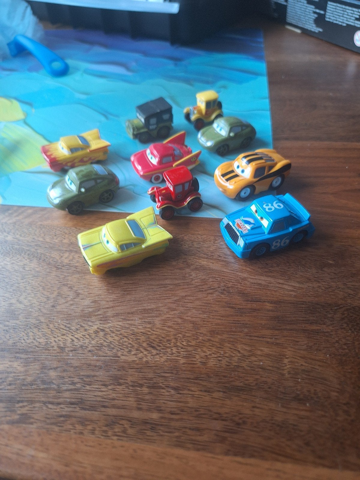 Disney Cars Auto,s Mini s, Ophalen of Verzenden