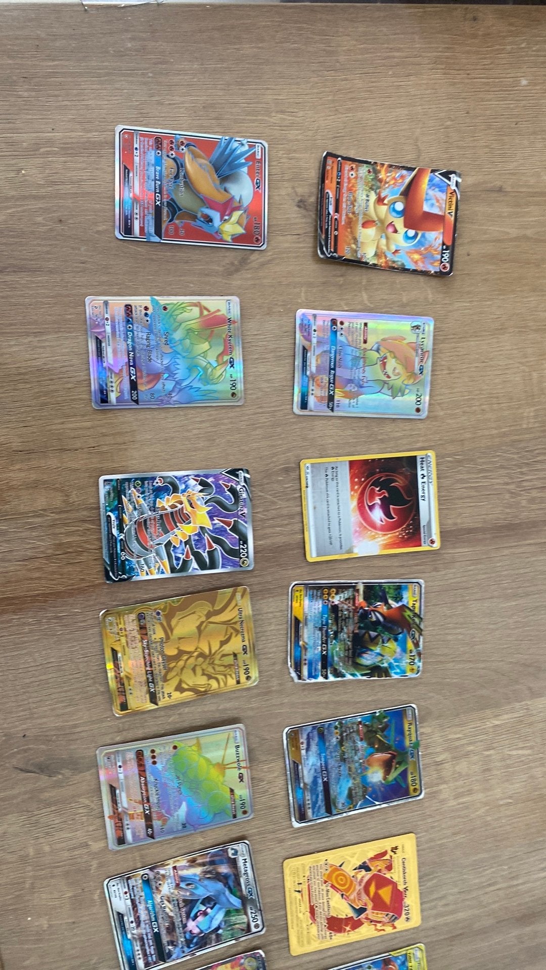 Pokémon kaarten, Ophalen, Zo goed als nieuw, Meerdere kaarten