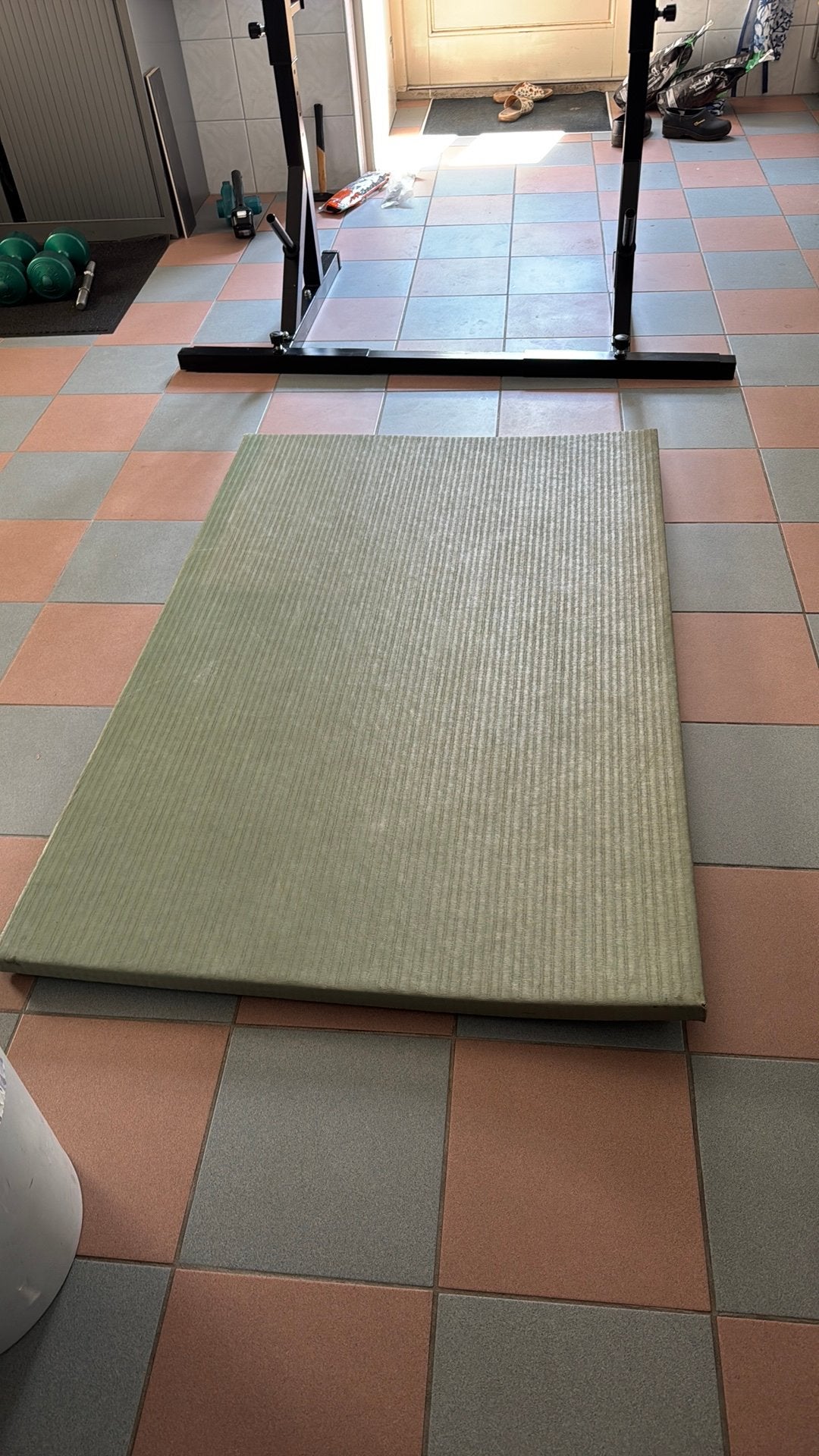 Judo mat yoga mat, Sport en Fitness, Turnen, Maat 36 t/m 42, Ophalen of Verzenden, Gebruikt, Materiaal