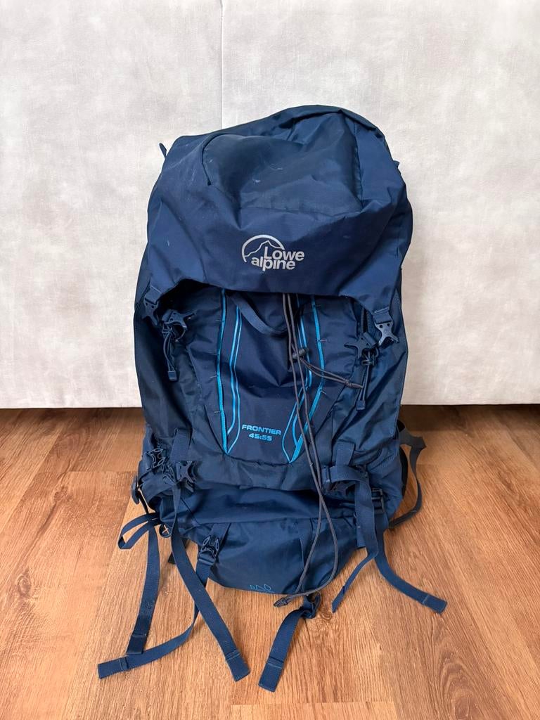 Lowe alpine Frontier 45:55, Overige merken, 40 cm of meer, Ophalen of Verzenden, Zo goed als nieuw