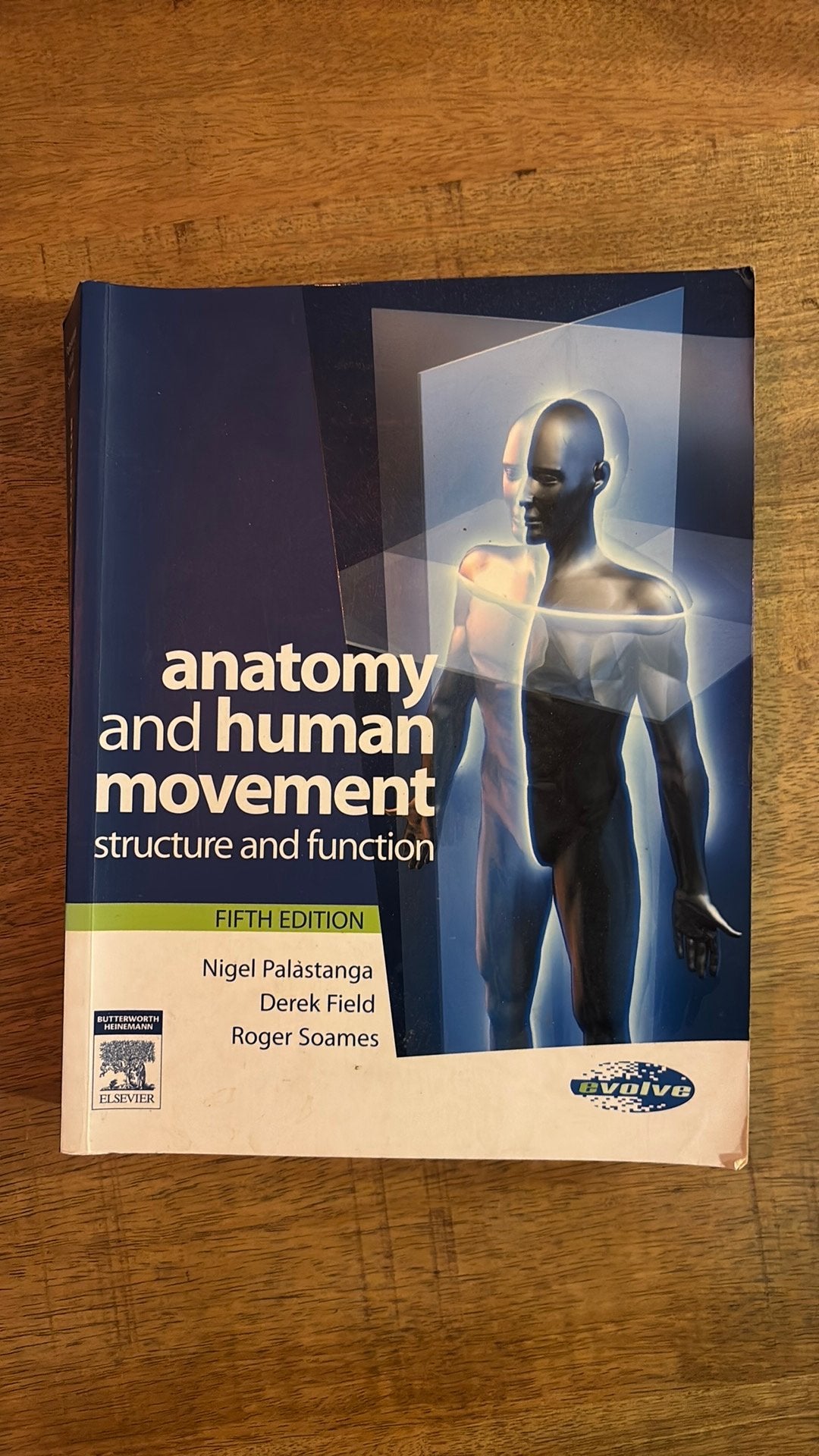 Anatomy and Human Movement – Structure and Function, Ophalen of Verzenden, Beta, Zo goed als nieuw, WO