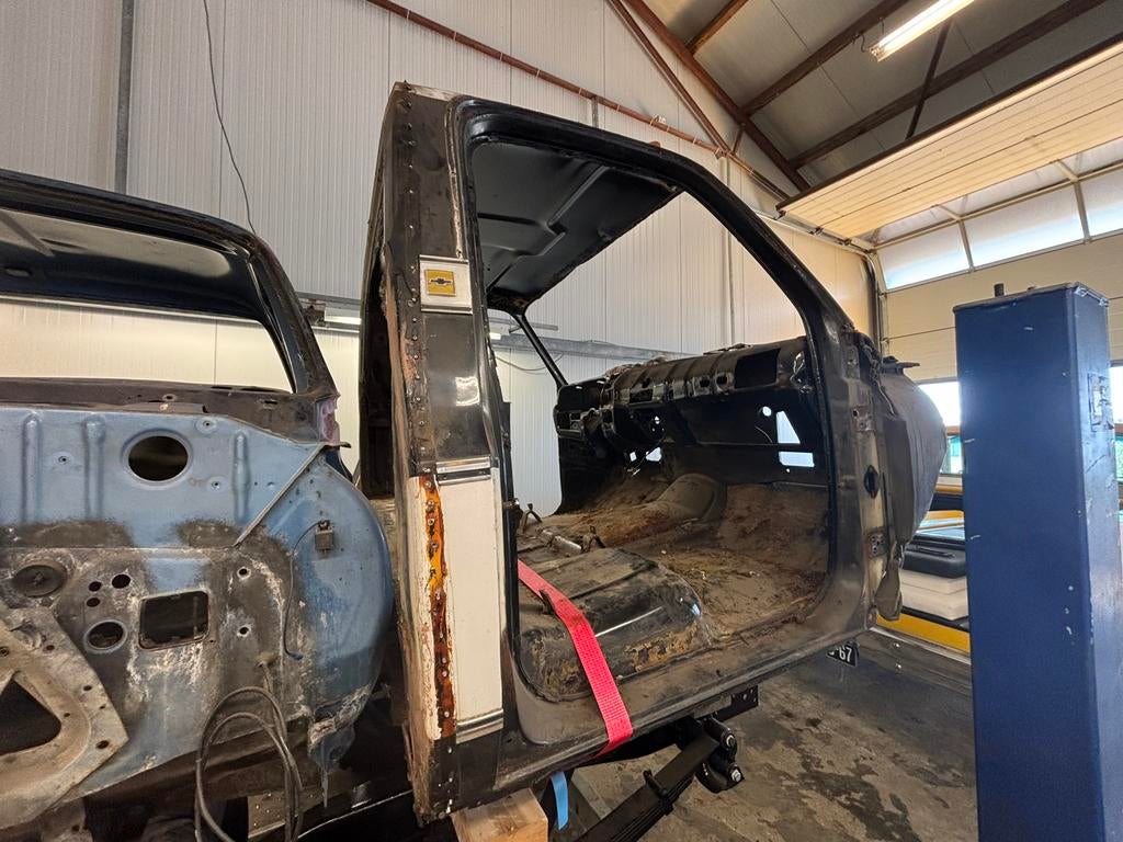 Chevrolet c10 / c20 / C30 cabine silverado 73 tot 80, Ophalen, Achter, Chevrolet, Spatbord