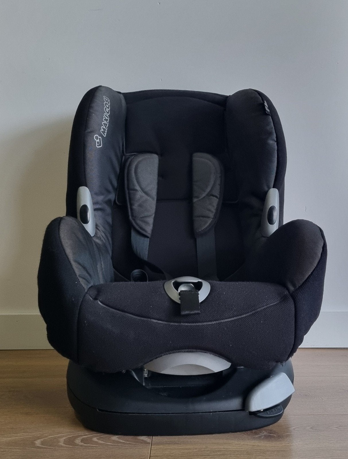 Maxi-Cosi Priori SPS autostoel - 9-18kg - Zwart, Ophalen, Autogordel, 9 t/m 18 kg, Zijbescherming