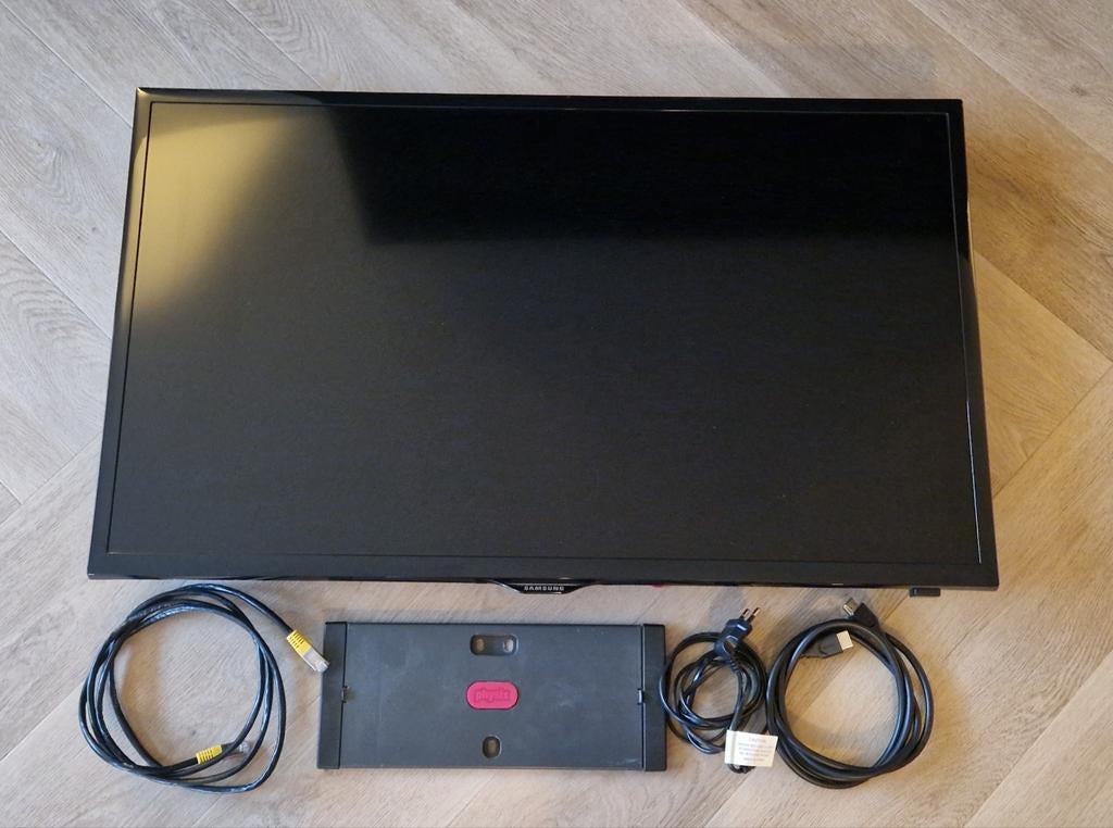 Samsung UE32F5000AW 32 inch Full HD LED TV, LED, 50 Hz, Zo goed als nieuw, Samsung