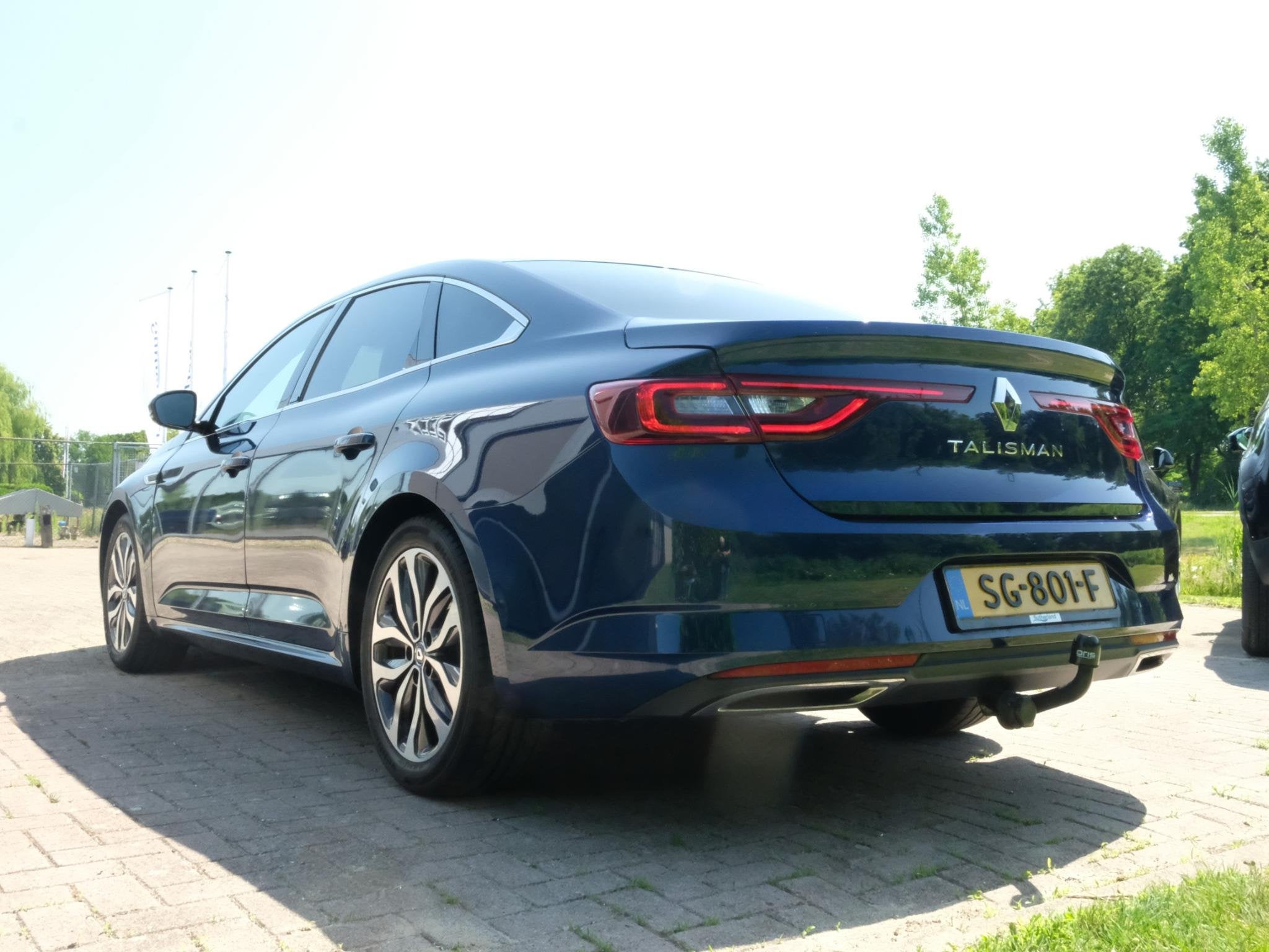 Renault Talisman 1.6 TCe Intens 150 PK | Trekhaak | 4Control, 1618 cc, Gebruikt, 4 cilinders, 150 pk
