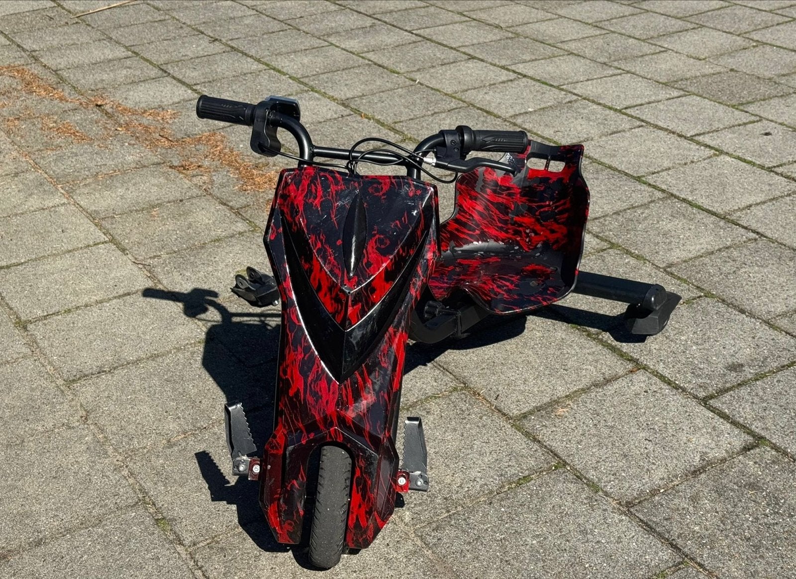 Stepgo Drift Trike Elektrisch - Rood/Zwart, Kinderen en Baby's, Speelgoed | Buiten | Accuvoertuigen, Ophalen, Gebruikt