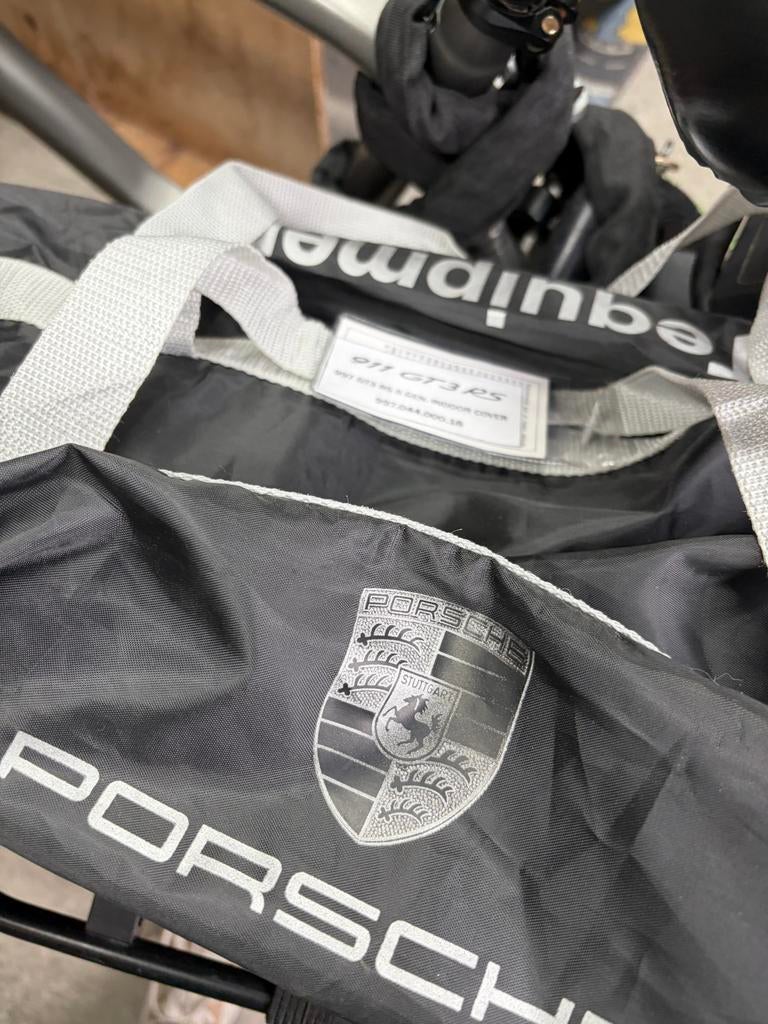 Porsche GT3RS Indoor Cover Tas met Rits (Geen Inhoud), Ophalen of Verzenden, Gebruikt, Op maat