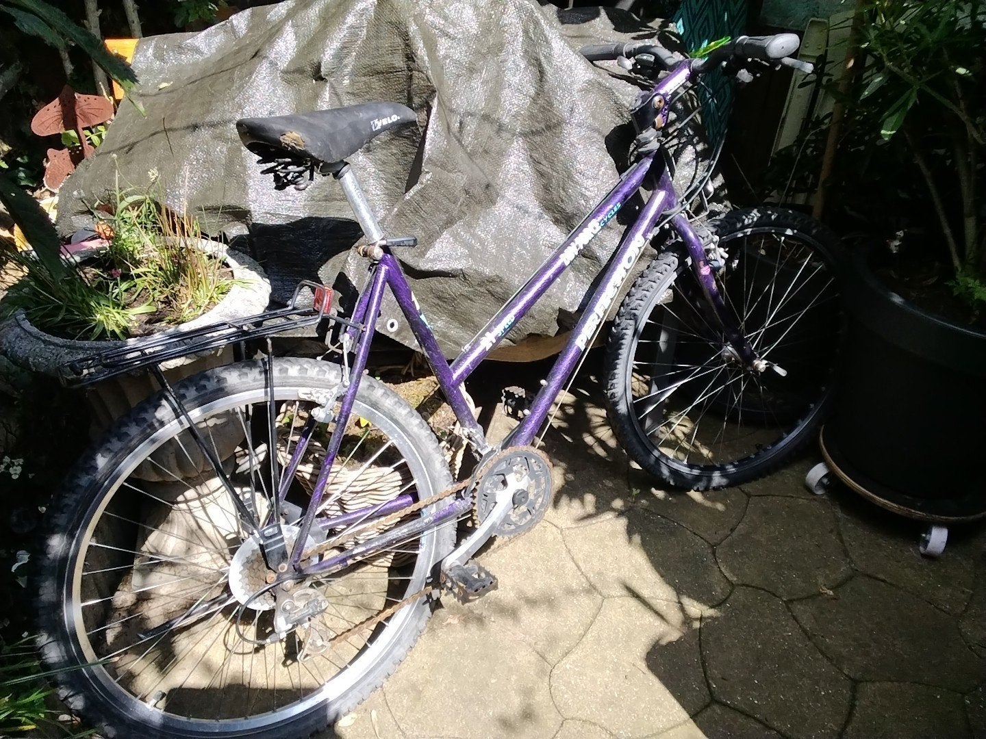 Crossfiets / Mountainbike, Ophalen, 24 inch of meer, Gebruikt, Velgrem
