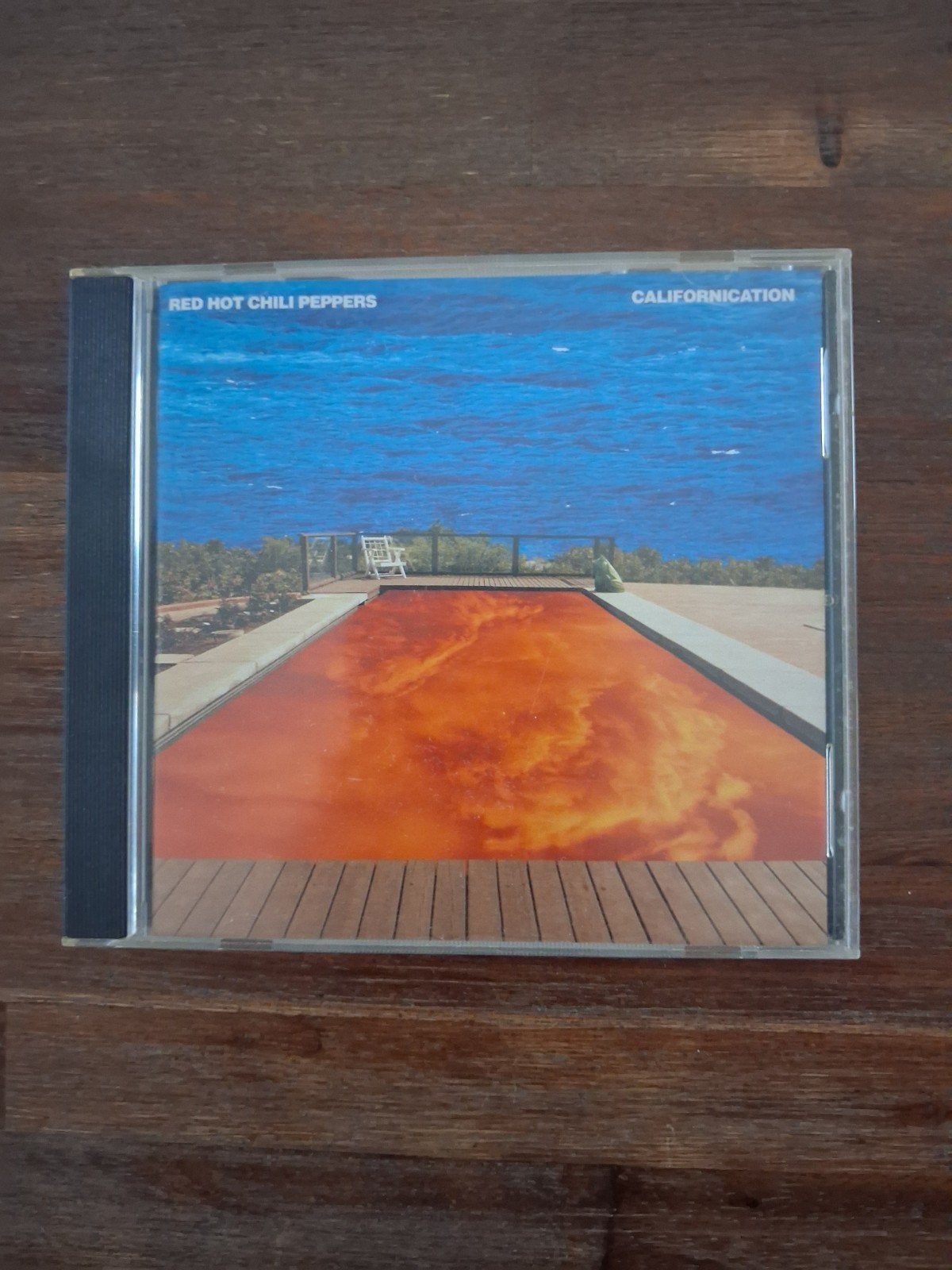 Red Hot Chili Peppers - Californication CD (VG+), Ophalen of Verzenden, Gebruikt