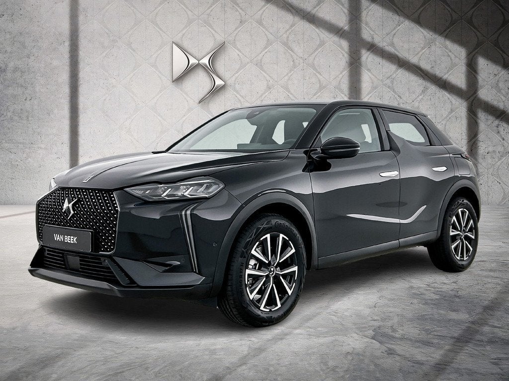 DS DS 3 Hybrid 145 PK Automaat Ligne Business | Keyless Entr, Auto's, DS, Automaat, Gebruikt, 1199 cc, Alcantara