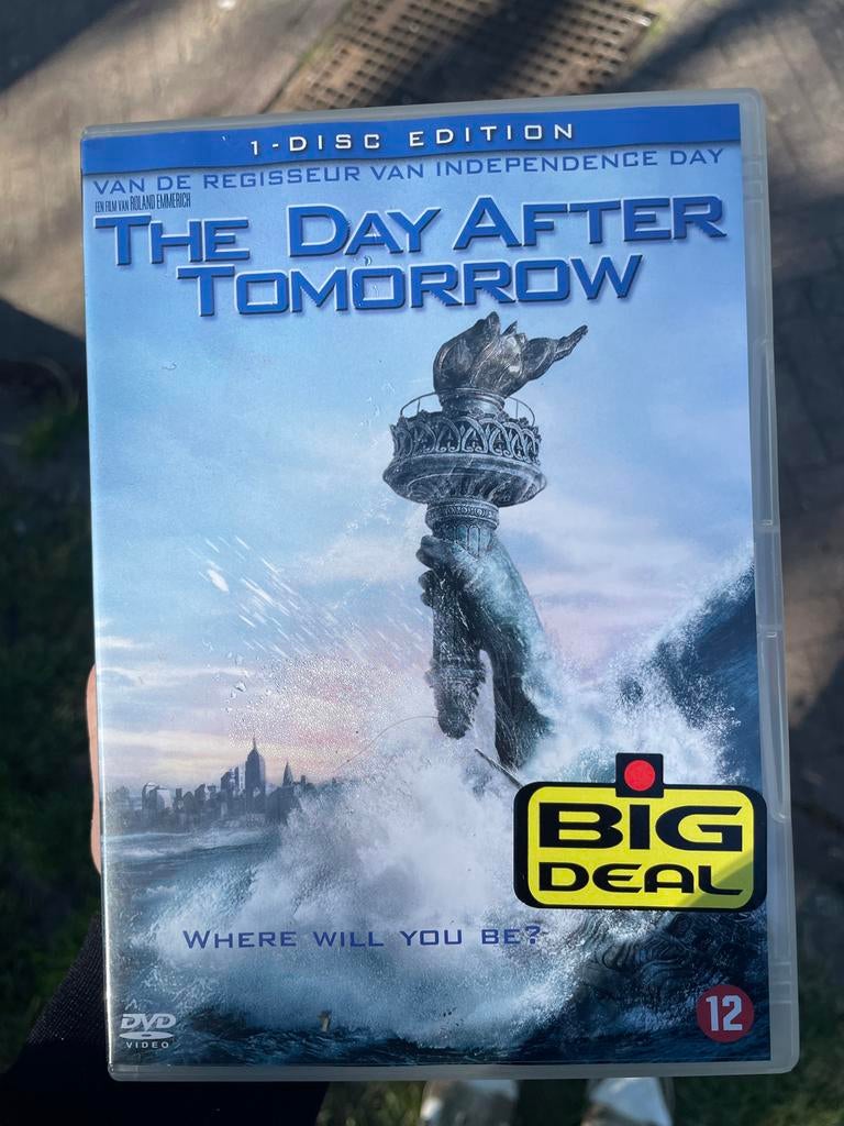 The Day After Tomorrow DVD - Rampenfilm Roland Emmerich, Vanaf 12 jaar, Ophalen of Verzenden, Gebruikt, Science Fiction