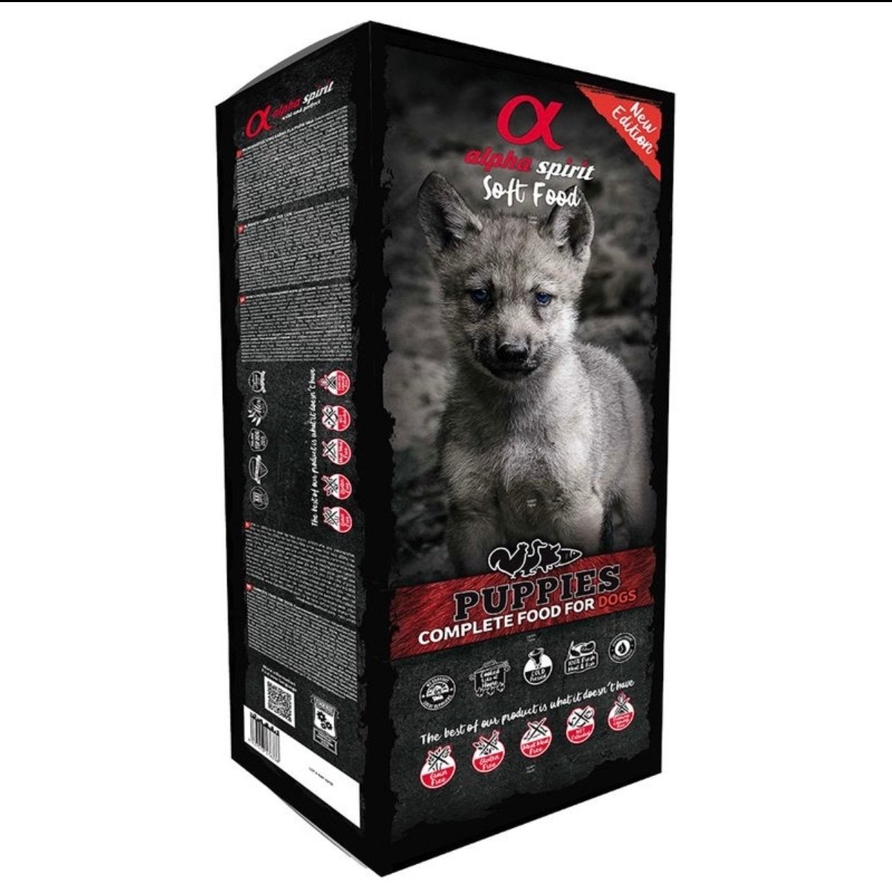 Alpha Spirit Semi-Moist Complete | Premium Puppyvoer | Nieuw, Ophalen, Hond