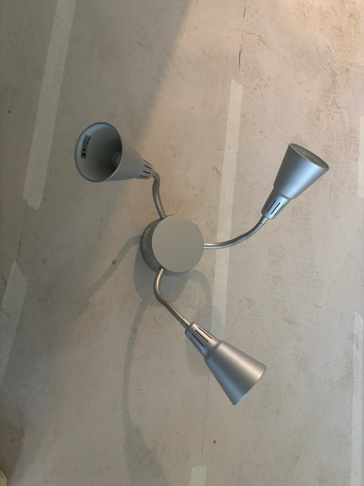 Plafondlamp Ikea, Gebruikt, Opbouwspot, E14 (klein), Ophalen of Verzenden