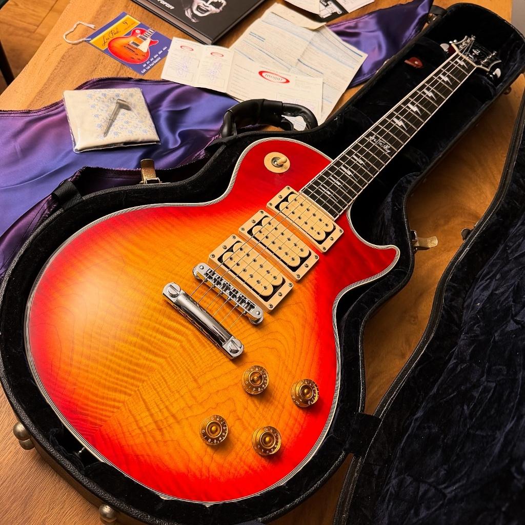 Gibson Les Paul Custom Ace Frehley '97 - USA 1st Run (ruil), Muziek en Instrumenten, Ophalen, Zo goed als nieuw, Solid body, Gibson