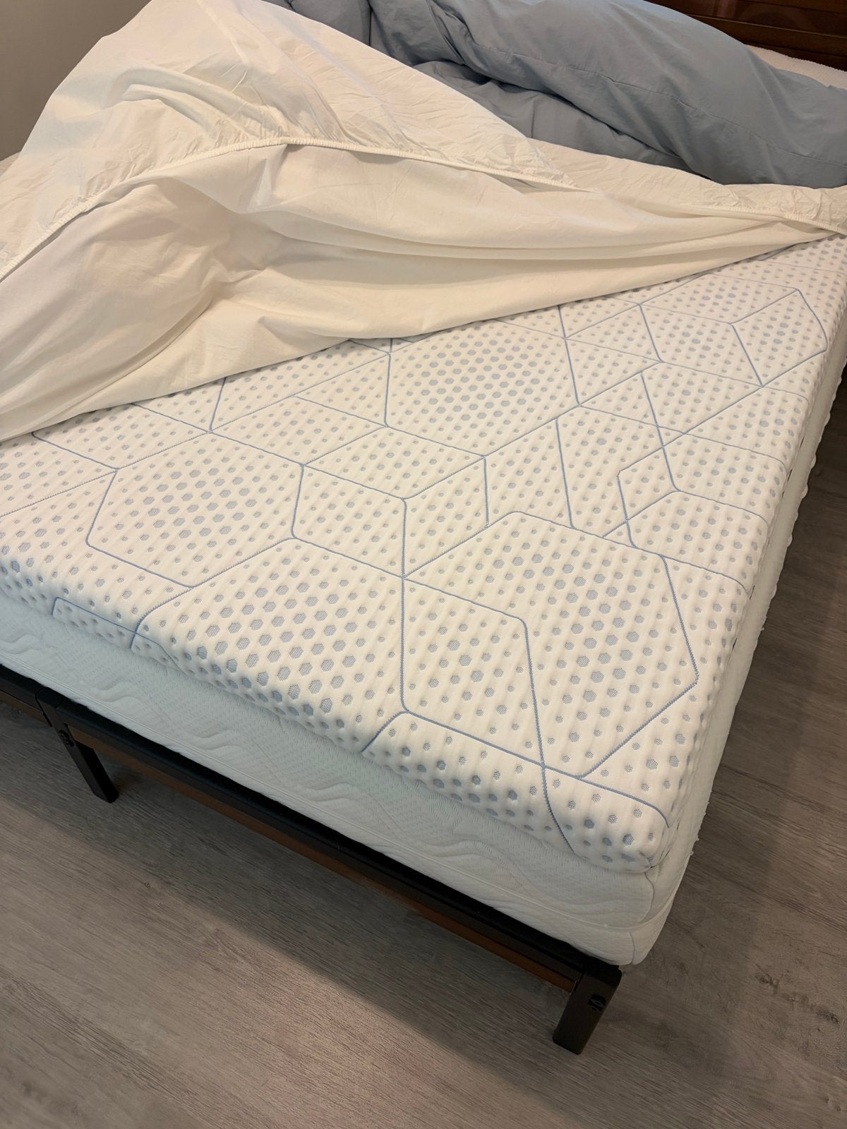 Emma Original Pro Topper - 160x200 used 6mths, Ophalen, Tweepersoons, Zo goed als nieuw, Matras