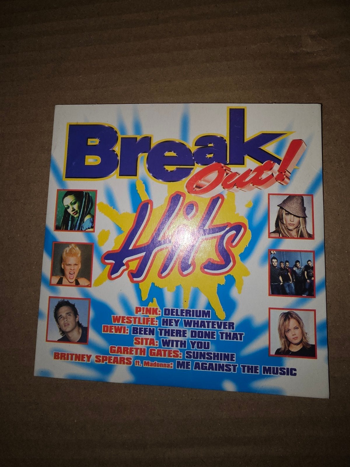 Break Out! Hits CD - Diverse artiesten, Ophalen of Verzenden, Gebruikt, Pop, Verzamelalbum