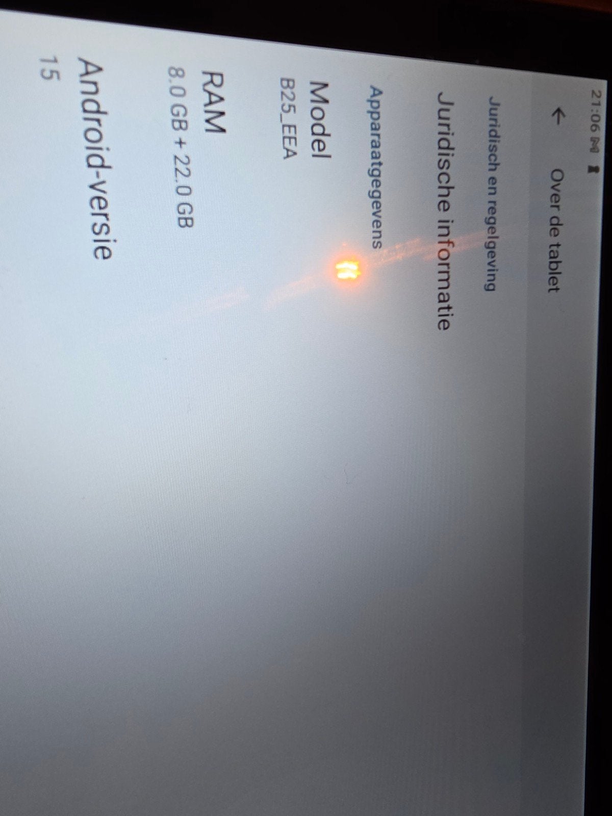 Biegedy B25 Tablet 10.1 inch, 128GB, Android 15, met acces, Computers en Software, B25, Zo goed als nieuw, Biegedy, 128 GB
