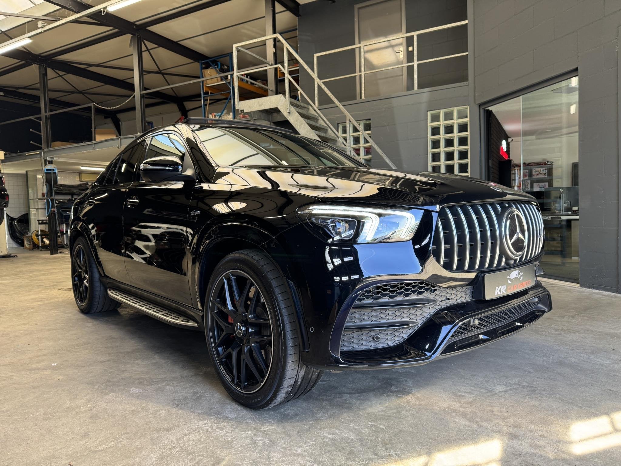 Mercedes-Benz GLE-klasse Coupé AMG 53 4MATIC+ PANO-CARBON-H, Automaat, 435 pk, Gebruikt, Euro 6
