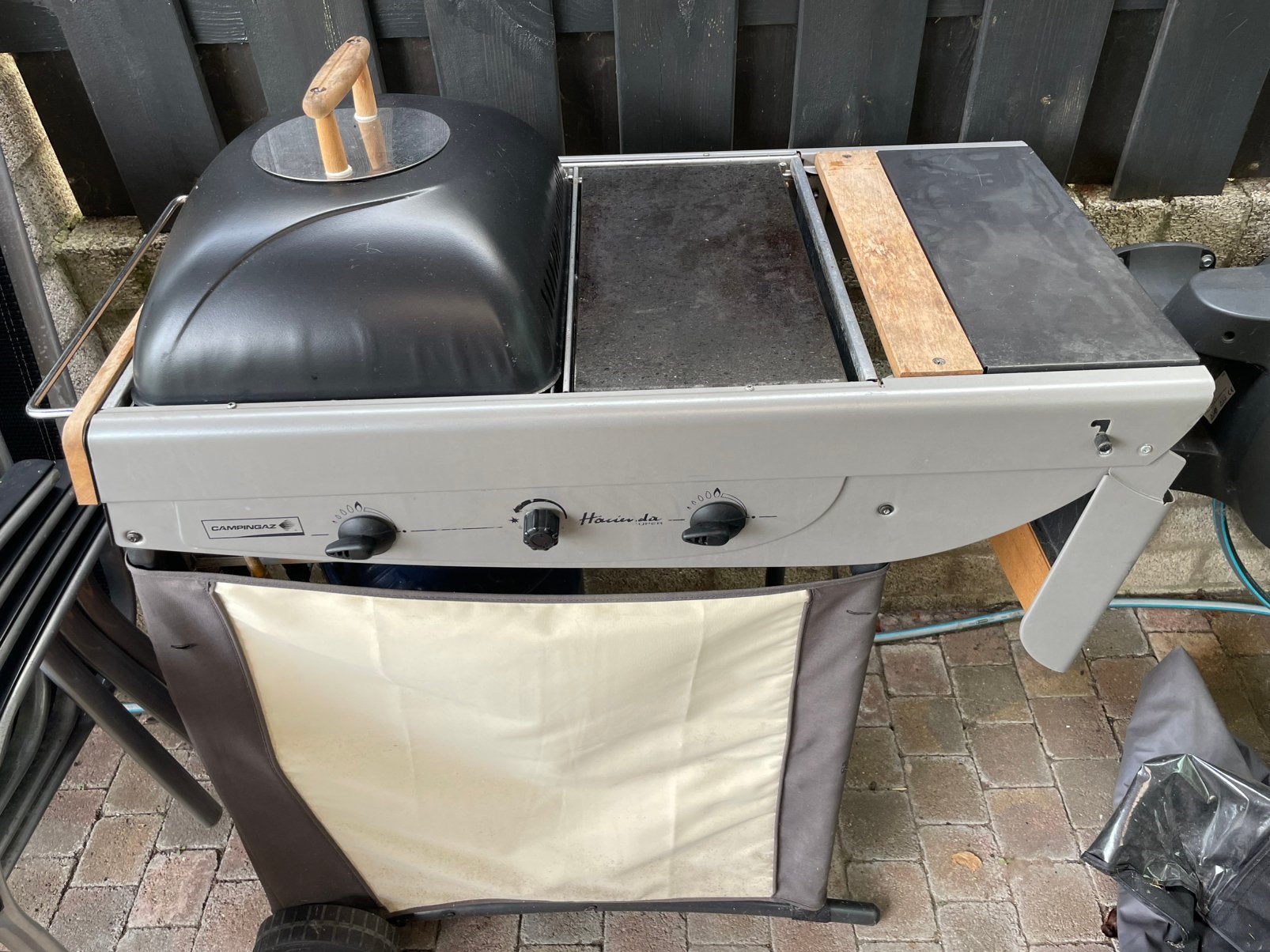 Goed werkende BBQ, Ophalen, Gebruikt