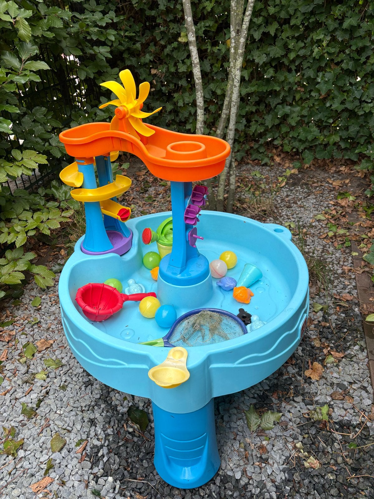 Step 2 Watertafel Rushing Rapids met accessoires en doos, Ophalen, Gebruikt