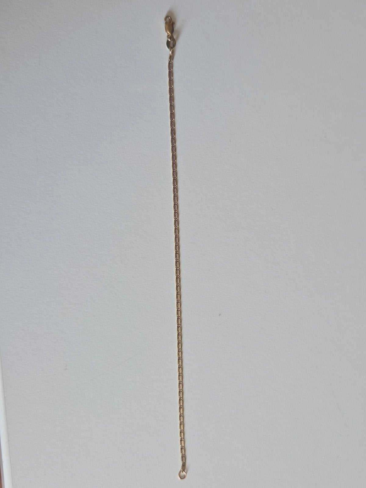 Gouden armband 14 karaat, Verzenden, Goud