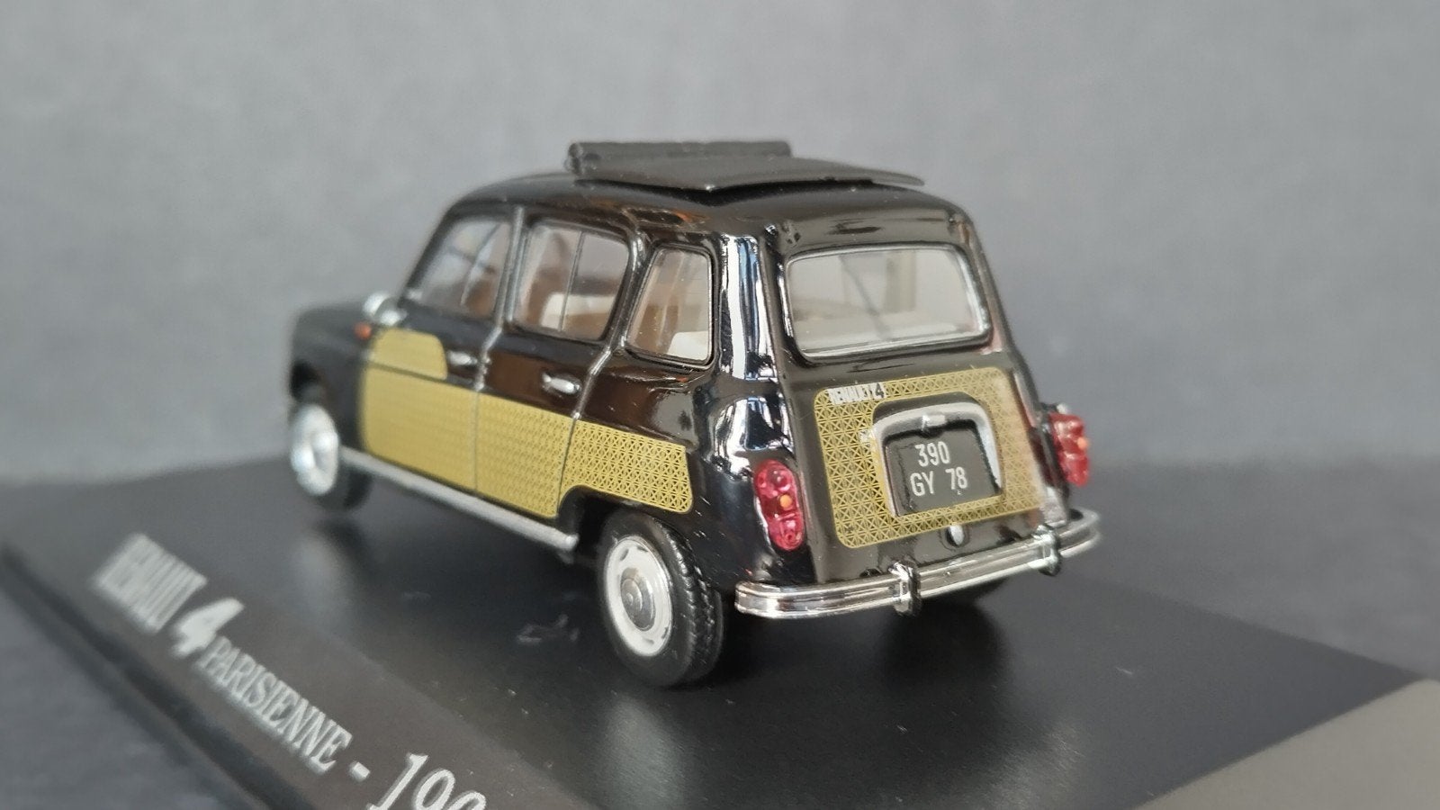 Renault 4 Patissiene R4 1;43 Metropole Collections, Auto, Verzenden, ., Nieuw