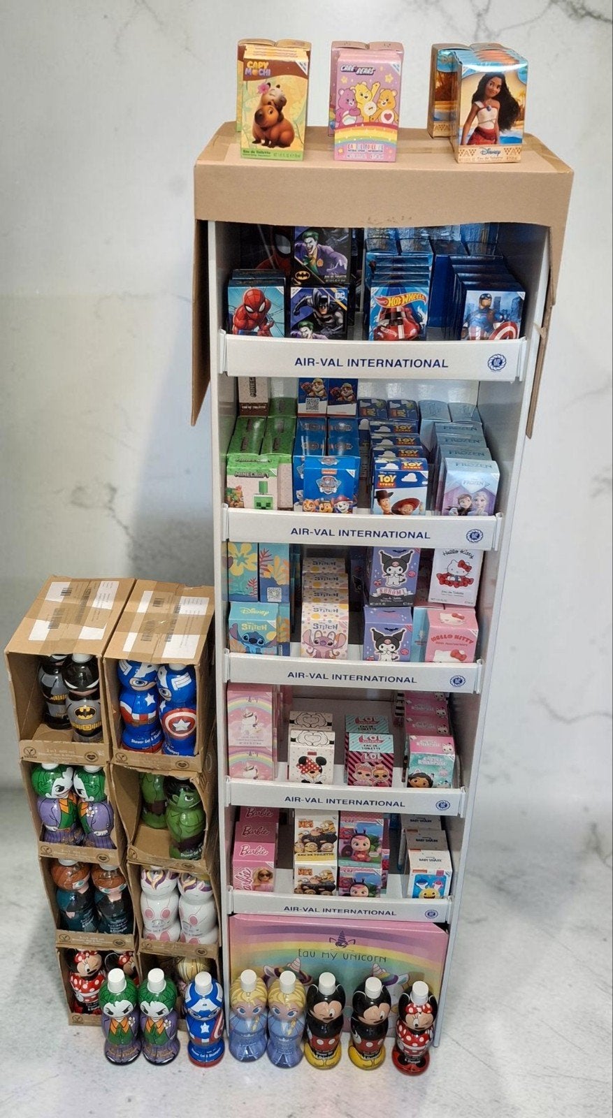 Air-Val Parfums & Douchegel/Shampoo voor kinderen, Verzenden, Nieuw
