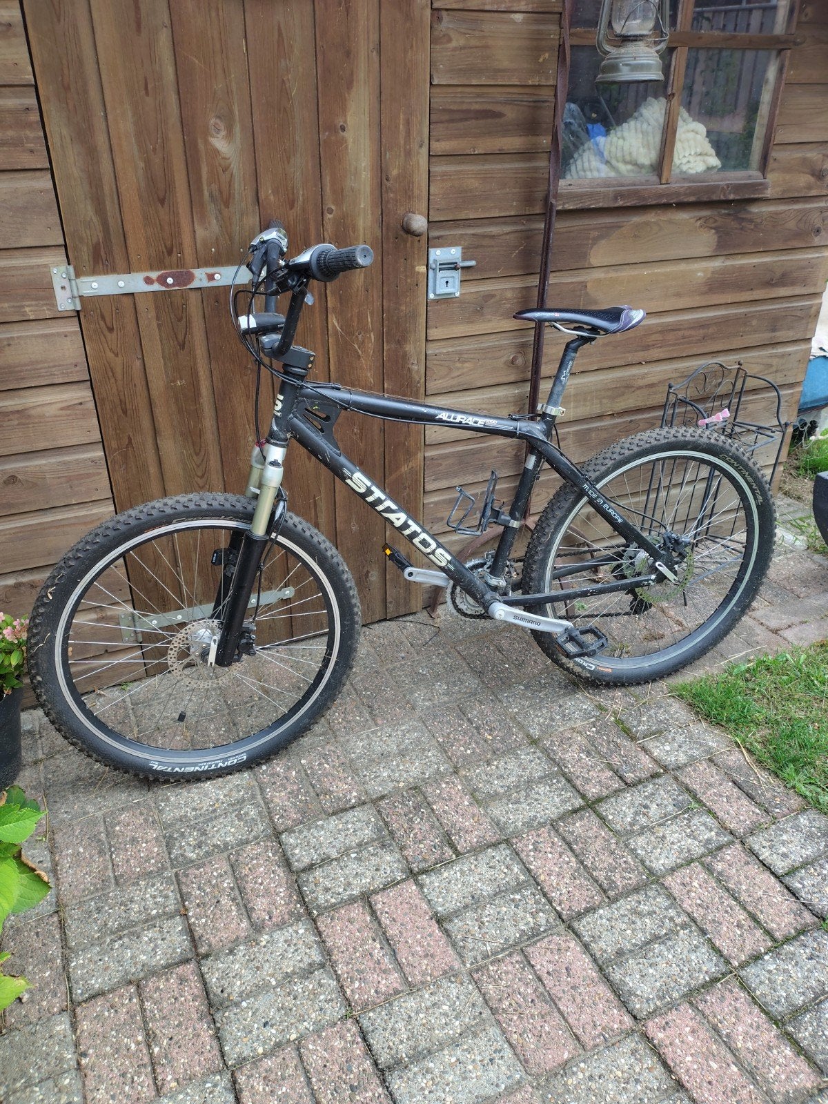 Stratos Alurace Mountainbike, Fietsen en Brommers, Gebruikt, Hardtail, Heren, 45 tot 49 cm