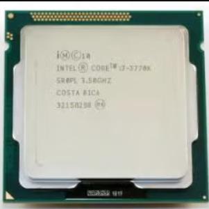 Intel Core i7 3770K 3.5Ghz Processor met Socket LGA 1155