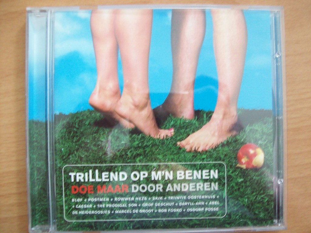 Doe Maar (Door Anderen) - Trillend Op M'n Benen (Skik, Blof,, Cd's en Dvd's, Ophalen of Verzenden, Zo goed als nieuw, Verzamelalbum