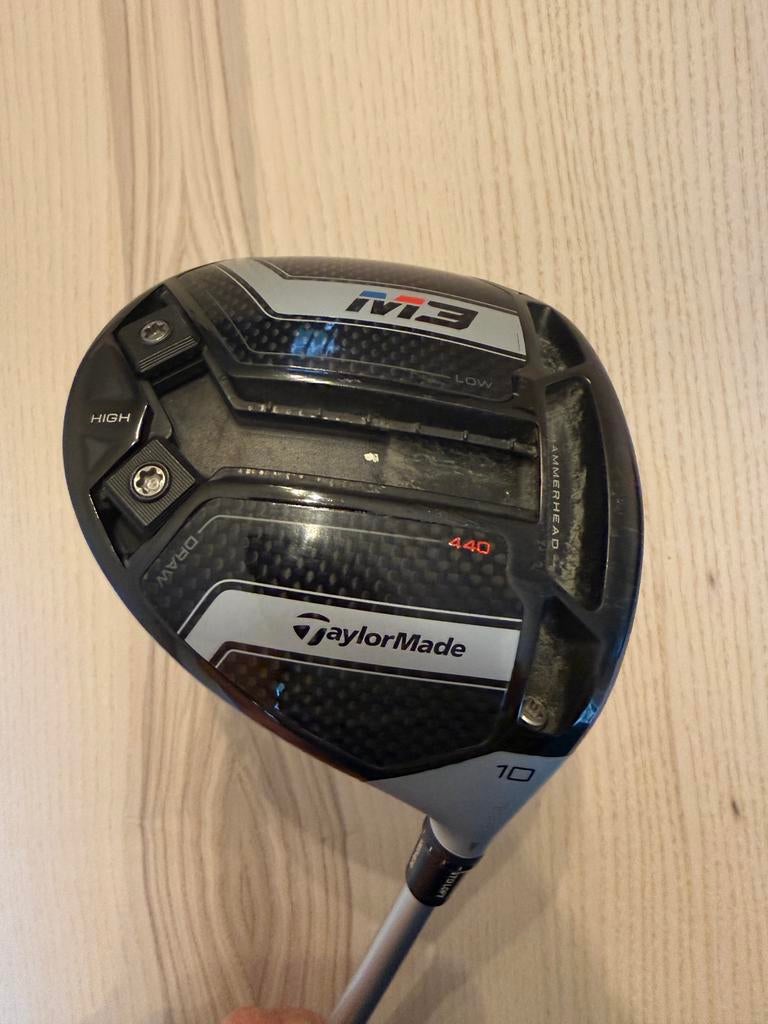 Taylormade M3 Driver, Sport en Fitness, Golf, Overige merken, Taylormade, Ophalen of Verzenden, Zo goed als nieuw