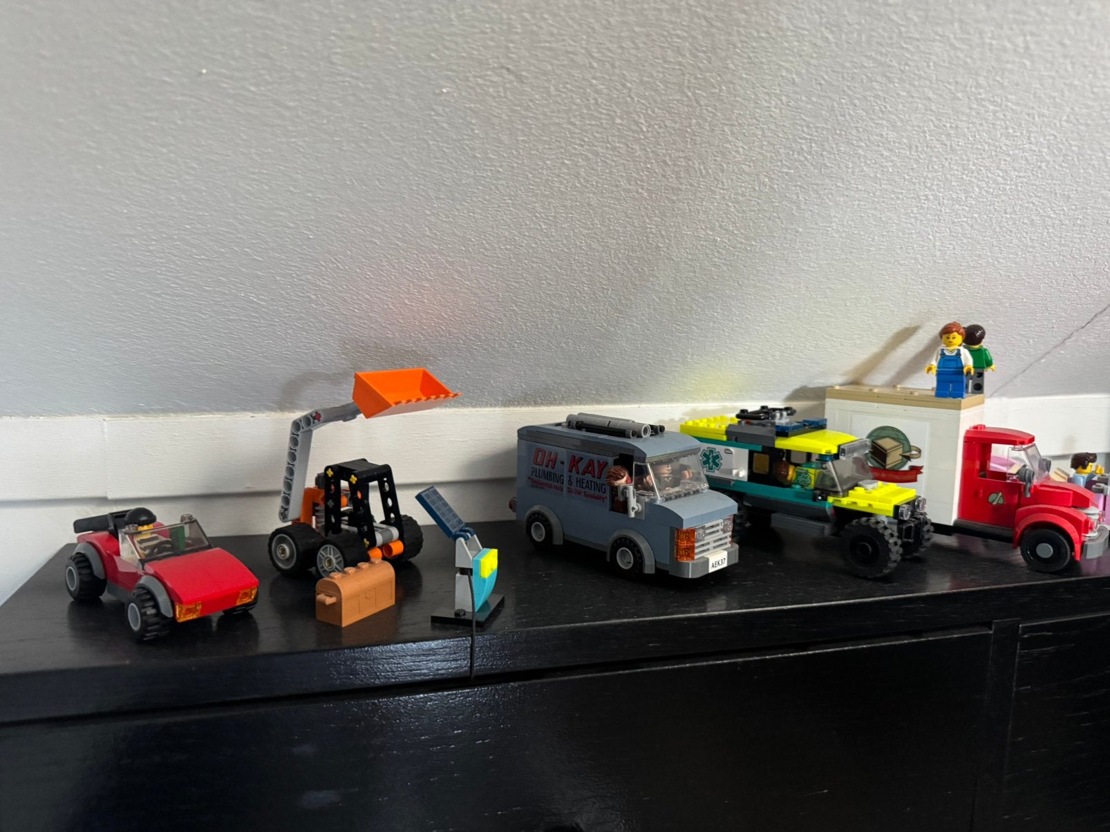 Diverse losse LEGO modellen en minifiguren (losse verkoop), Ophalen of Verzenden, Zo goed als nieuw
